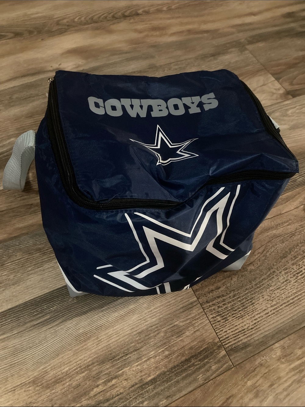 Dallas Cowboys 12 Can Soft Sided Cooler Bag with Adjustable Carry Strap NWT